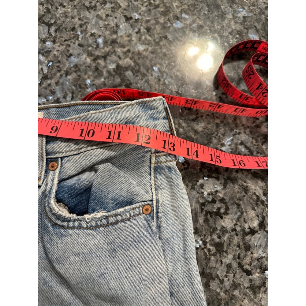 Denim Forum The Boyfriend High Rise Loose 28l size 24 - Picture 10 of 11